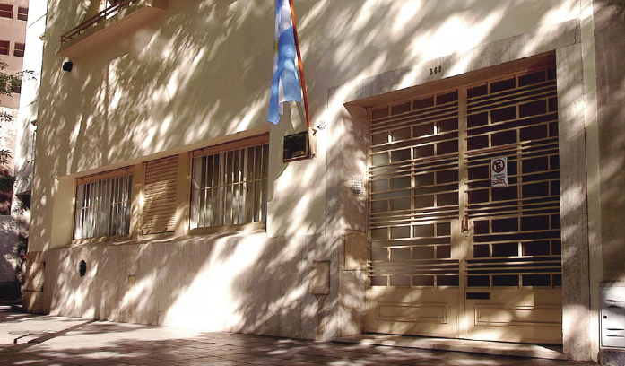 Sede de COIRCO en Bahía Blanca