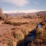 Arroyo El Manzano, afluente del Río Grande