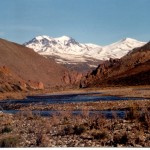 Río Grande en Bardas Blancas