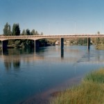 Puente Ruta 22, La Pampa -Río Negro