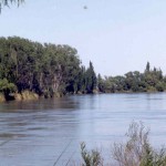 Río Colorado en estación Paso Alsina (Provincia de Buenos Aires)