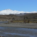 Río Grande en Portezuelo del Viento