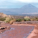 Río Grande - Arroyo El Calmuco y Volcán Payún