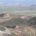 Río Colorado - Vista tramo Cañadón Amarillo