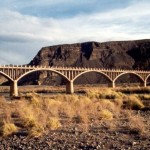 Río Barracas - Puente Ruta 40