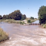 Canal de riego principal - CORFO Río Colorado - Pedro Luro (Provincia de Buenos Aires)