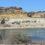 Embalse casa de piedra, barranca