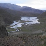 Río Barrancas – A. arriba de la laguna Carrilauquen