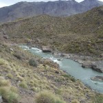 Río Barrancas – A. abajo de la descarga de la laguna